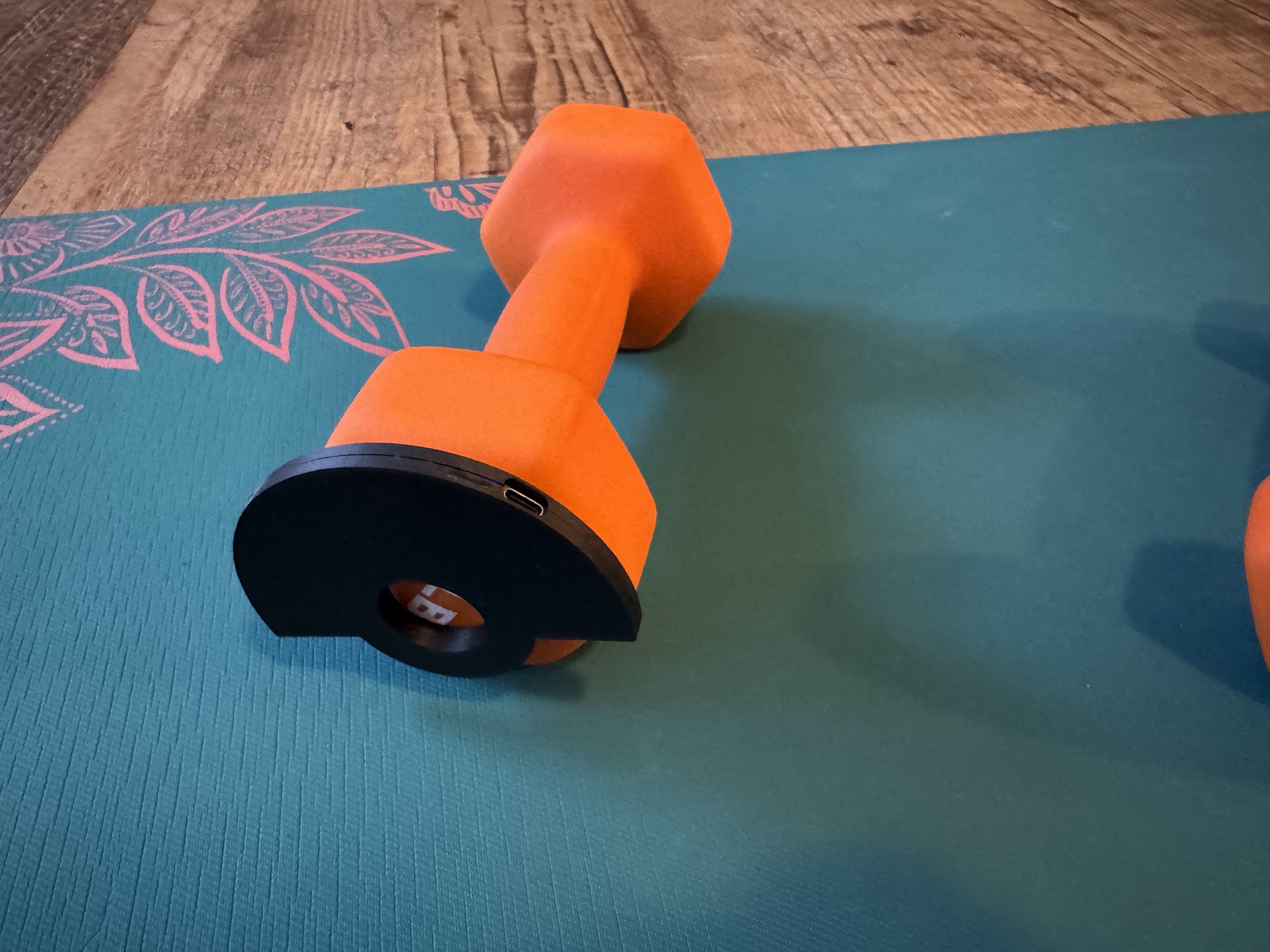 Exercise to unlock apps